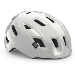 Casco MET E-mob bianco lucido 3HM153 BI1