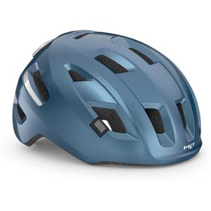 Casco MET E-mob mips navy lucido 3HM154 BL1