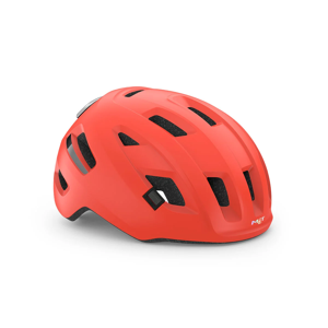 Casco MET E-mob coral opaco 3HM153 OR1