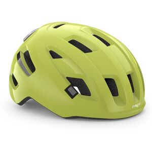 Casco MET E-mob mips lime lucido 3HM154 YL1