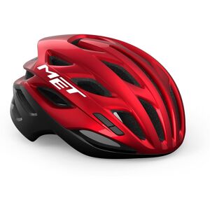 Casco MET Estro mips rosso nero metallizzato lucido 3HM139 RO1