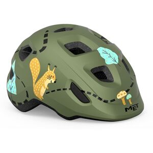 Casco MET Hooray verde bosco lucido 3HM144 GS1