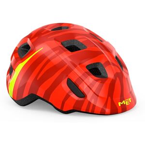 Casco MET Hooray rosso zebra lucido 3HM144 RZ1