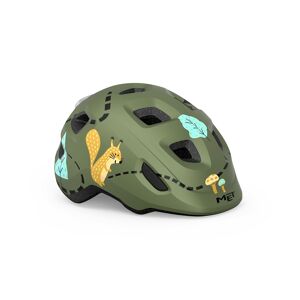 Casco MET Hooray mips verde bosco lucido 3HM145 GS1