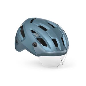 Casco MET Intercity mips blu metallizzato opaco 3HM141 BL1