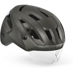 Casco MET Intercity mips titanio metallizzato opaco 3HM141 GR1