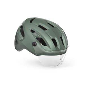 Casco MET Intercity mips salvia metallizzato opaco 3HM141 VE1