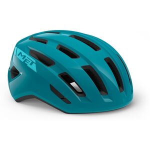 Casco MET Miles mips blu  lucido 3HM136 BL1