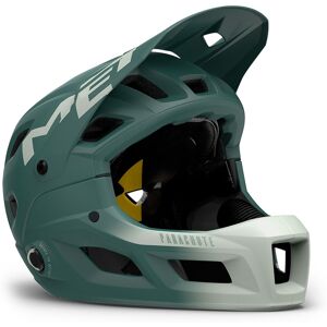 Casco MET Parachute mcr mips seaweed gray  opaco 3HM120 GN1