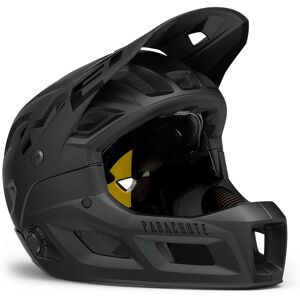 Casco MET Parachute mcr mips nero opaco lucido 3HM120 NO1