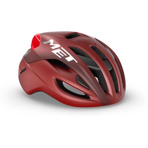 Casco MET Rivale mips red dhalia opaco 3HM132 RD1