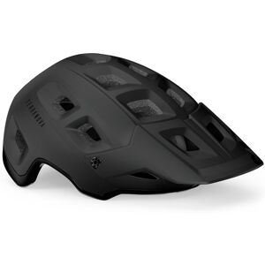 Casco MET Terranova nero opaco lucido 3HM121 NO1