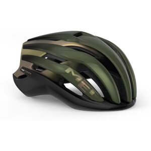 Casco MET Trenta mips verde oliva iridescente opaco 3HM126 VE1