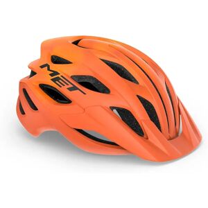 Casco MET Veleno arancione rust opaco 3HM138 OR1