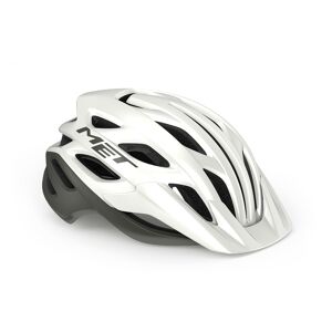 Casco MET Veleno bianco grigio opaco lucido 3HM138 BI1