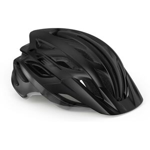 Casco MET Veleno nero opaco lucido 3HM138 NO1