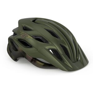 Casco MET Veleno verde oliva iridescente opaco 3HM138 VE1