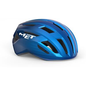 Casco MET Vinci mips blu metallizzato lucido 3HM122 BL1