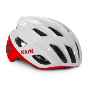 Casco bici Kask Mojito 3 White/red CHE00076241