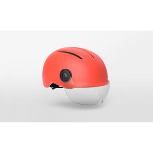 Casco MET Vibe on mips coral lucido 3HM157 OR1