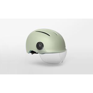 Casco MET Vibe on mips moss gray opaco 3HM157 GY1