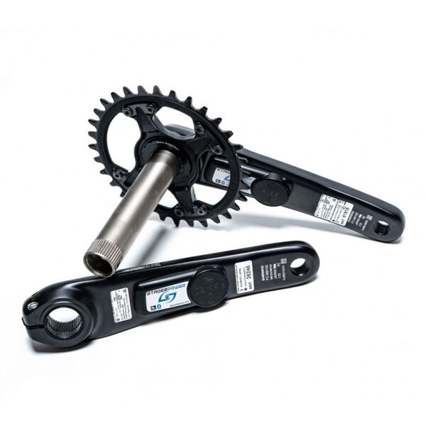 stages cycling misuratore di potenza stages power lr shimano xt m8100 m8120 completo destro sinistro