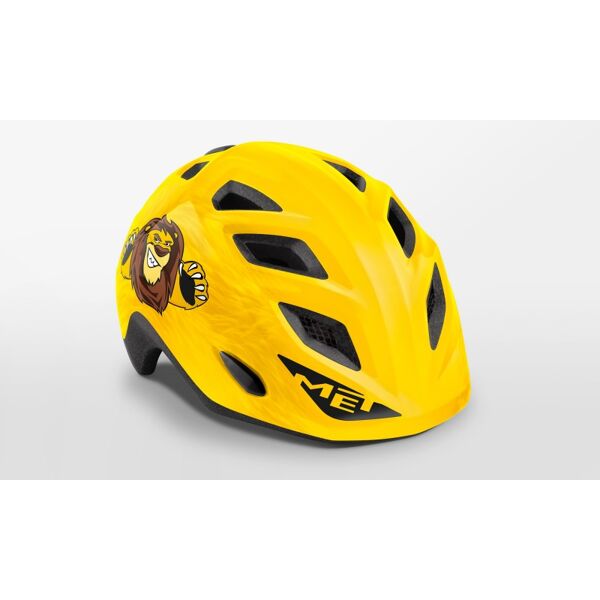 met casco bici bambino  elfo 46-53 cm con luce di sicurezza