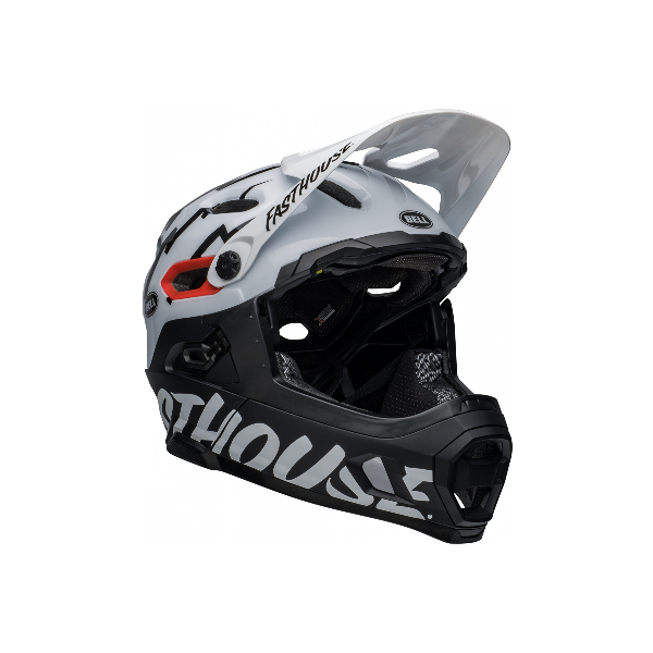 bell casco mtb  super dh spherical mips mentoniera removibile 2023