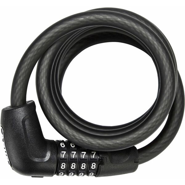 abus 6512c/180 tresor - lucchetto per bici black