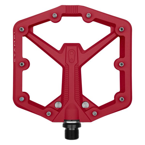 crankbrothers stamp 1 gen 2 large - pedale flat red