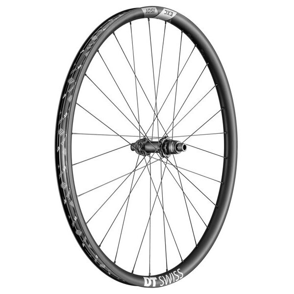 dt swiss exc 1501 spline one 29 sram - ruota completa posteriore black