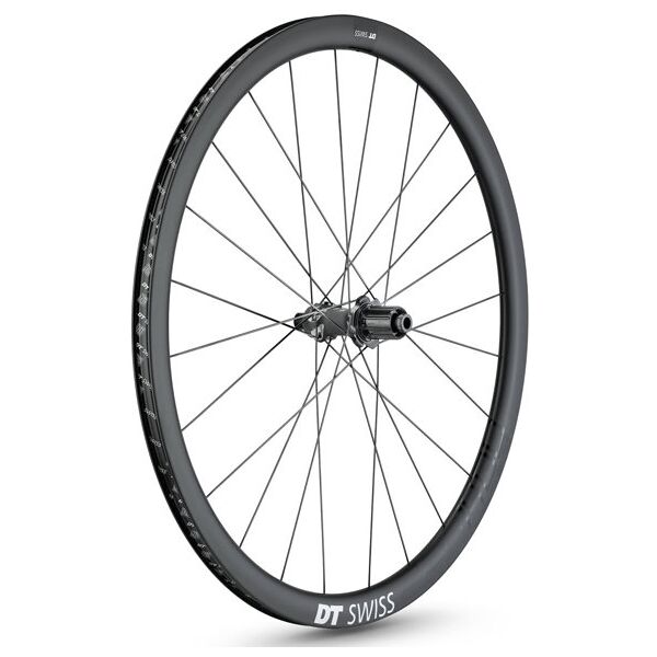 dt swiss prc 1400 spline db 35 shimano - ruota posteriore black 29