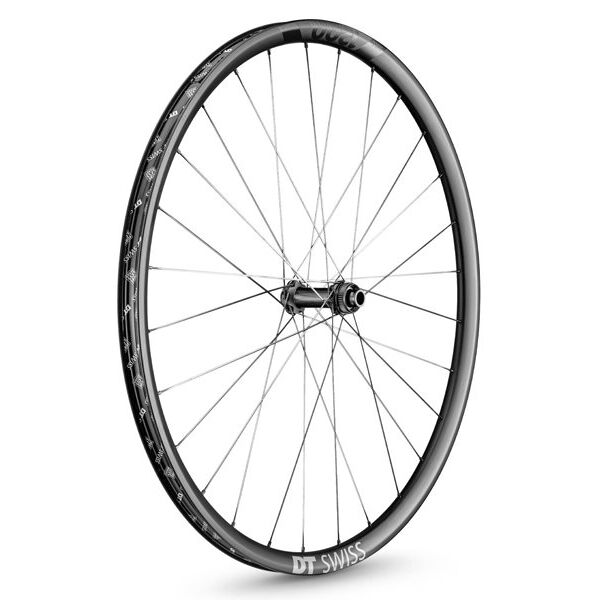 dt swiss xrc 1200 spline 29 - ruota completa anteriore black 29