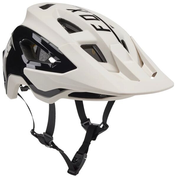 fox speedframe pro - casco mtb white m