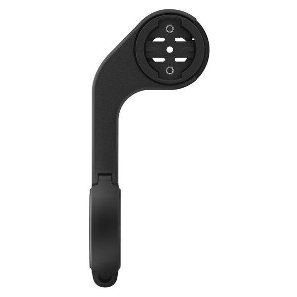 garmin staffa anteriore edge - accessorio bici black