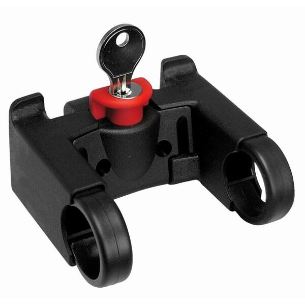 klickfix adattatore per manubrio con chiave - accessori bici black