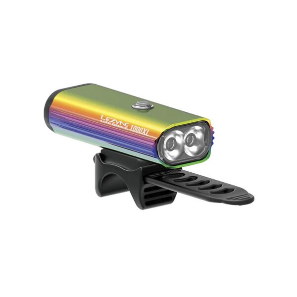 lezyne lite drive 1000xl - luce anteriore multicolor