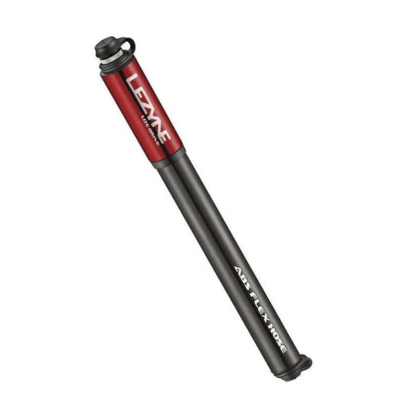 lezyne lite drive s - minipompa red