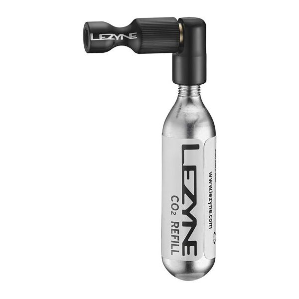 lezyne trigger drive co2 - cartuccia co2 silver