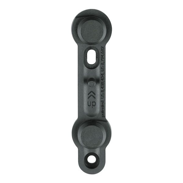 monkey link frame mount - portaborraccia black