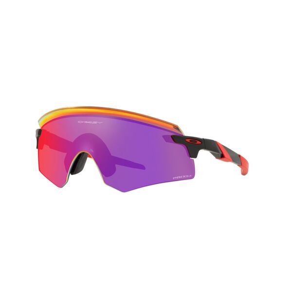 oakley encoder - occhiale sportivo black/red
