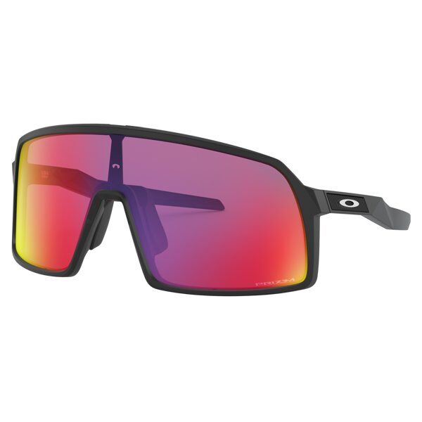 oakley sutro s - occhiali sportivi ciclismo black/pink