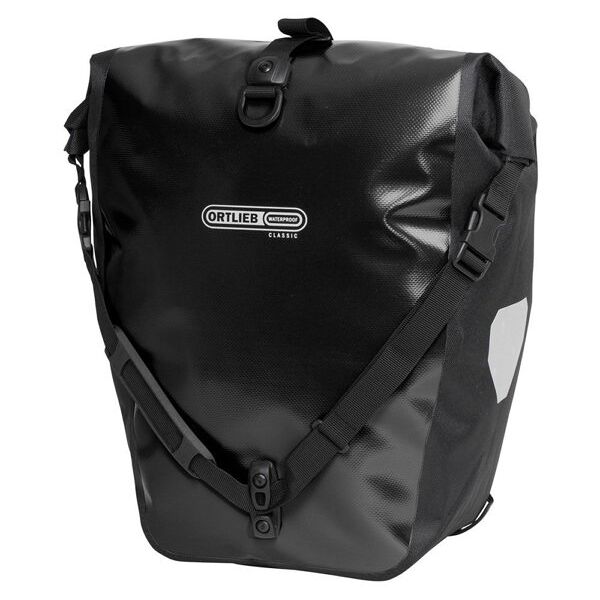 ortlieb back roller classic - borsa bici posteriore (due borse) black