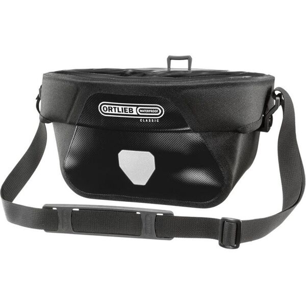 ortlieb ultimate - borsa manubrio black