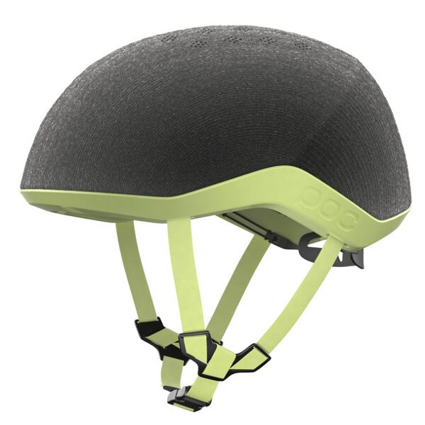 poc myelin - casco bici grey/green l