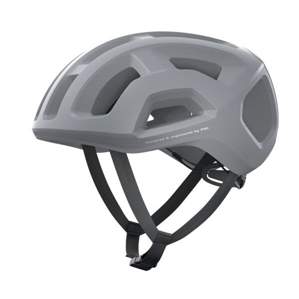 poc ventral lite - casco bici light grey l(56-61)