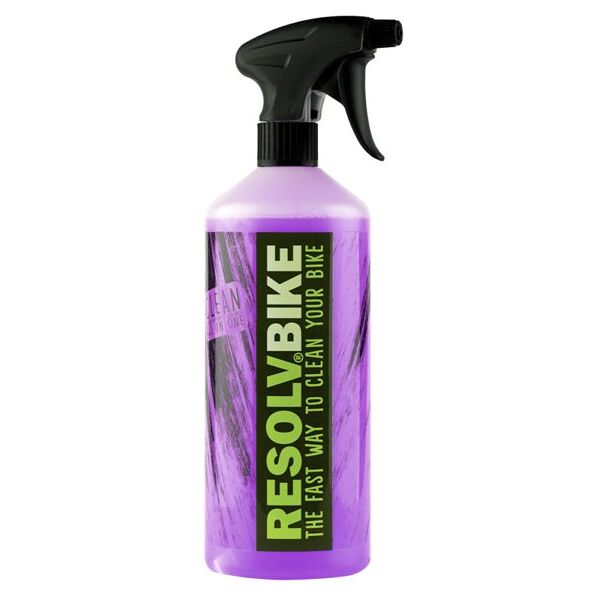 resolvbike e-clean 1 l - manutenzione bici purple