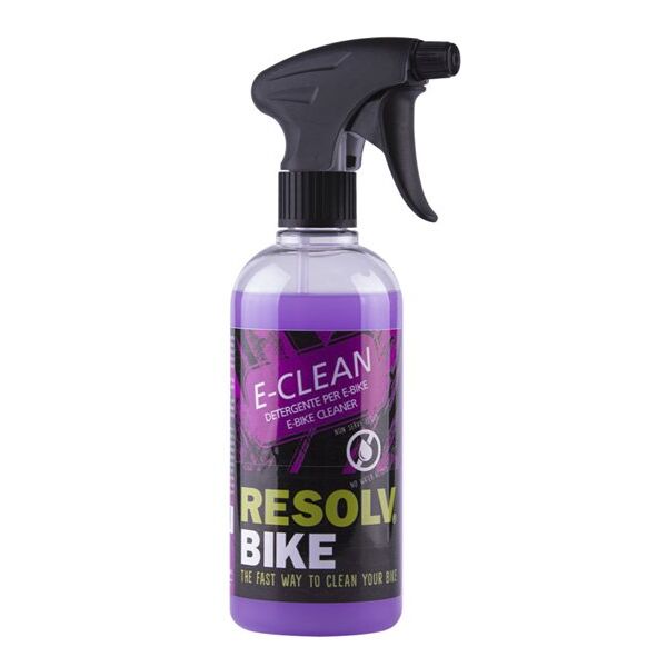 resolvbike e-clean 500 ml - manutenzione bici purple 500 ml
