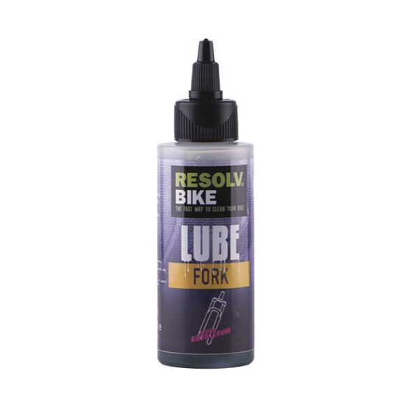 resolvbike lube fork - manutenzione bici purple 100 ml