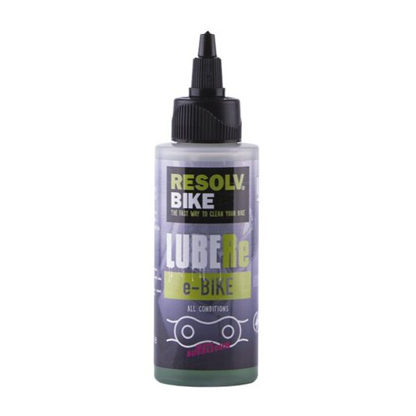 resolvbike lube re e-bike - manutenzione bici purple 100 ml